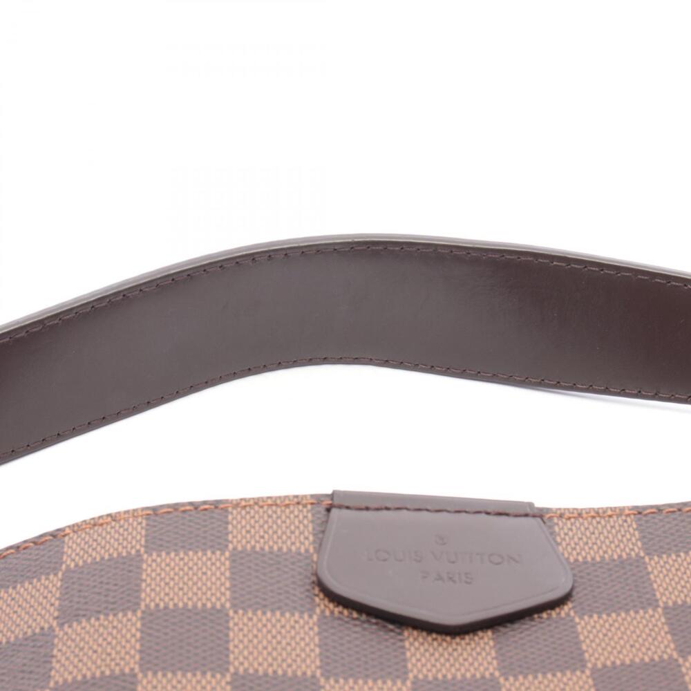 Louis Vuitton Graceful Canvas Damier Leather Bag Shoulder Brown - Picture 6 of 7